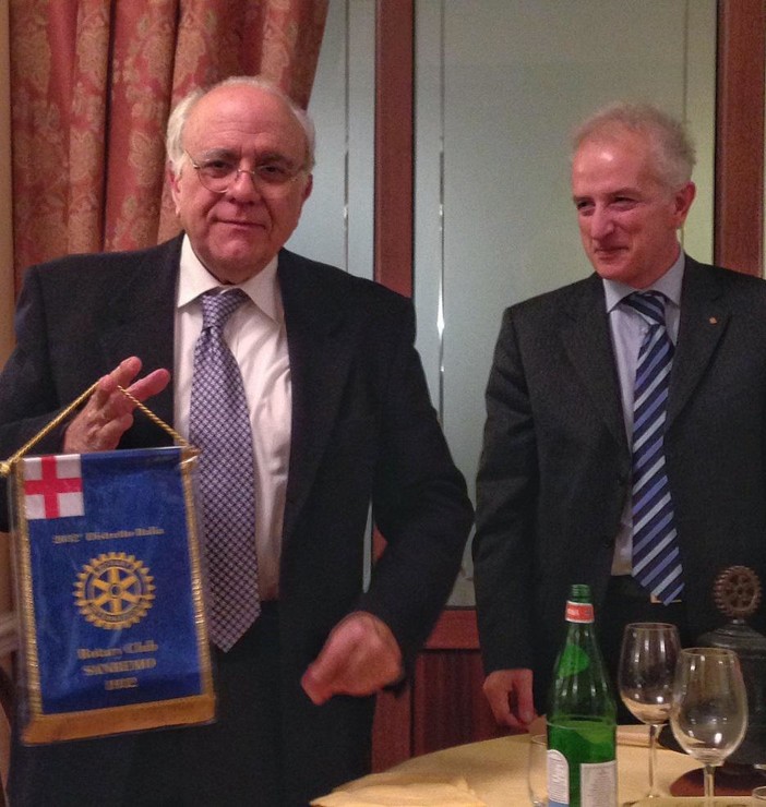 Sanremo: al Rotary Club Franco D'Imporzano racconta Antonio Rubino, artista a tutto tondo Sanremo: al Rotary Club Franco D'Imporzano racconta Antonio Rubino, artista a tutto tondo
