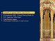 Pontedassio: lunedì in occasione del XVI Festival Organistico Internazionale 2014, esibizione dell’organista Carlo Benatti