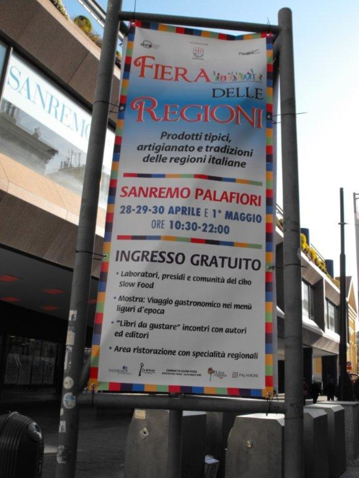 Sanremo: oggi la seconda giornata della 'Fiera delle Regioni' in svolgimento al Palafiori Sanremo: oggi la seconda giornata della 'Fiera delle Regioni' in svolgimento al Palafiori