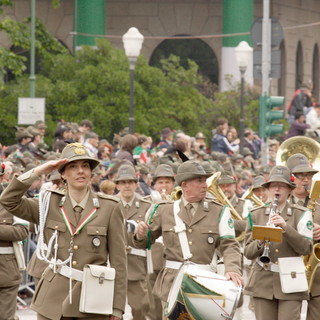 La fanfara sezionale Alpina ‘Colle di Nava’ aprirà l'edizione 2011 del corso fiorito di Sanremo