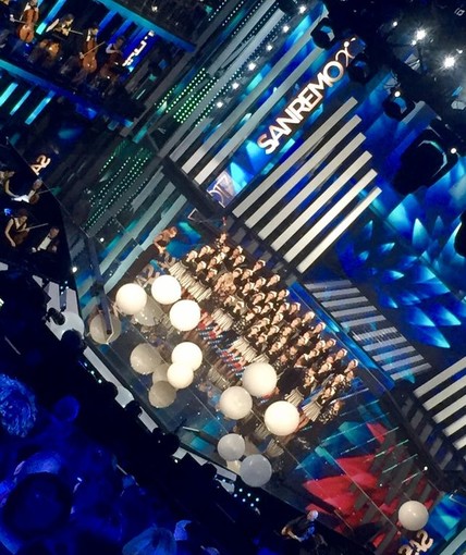 Festidea punto di riferimento anche per i costumi e l'animazione al Festival di Sanremo Festidea punto di riferimento anche per i costumi e l'animazione al Festival di Sanremo