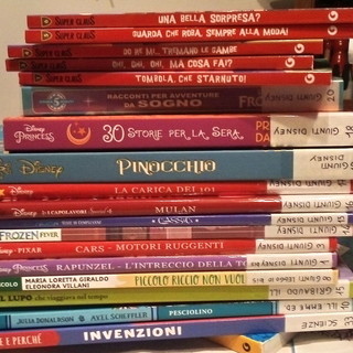 Sanremo: 'Aiutaci a crescere. Regalaci un libro!', bella iniziativa per arricchire le bibloteche scolastiche