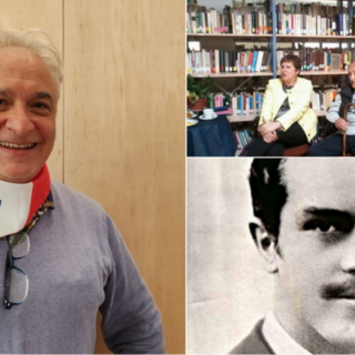 25 aprile, Bordighera ricorda tre partigiani: Felice Cascione, Carlo Trucco e Gino Donè Paro (Foto e video)