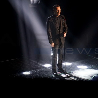 Tiziano Ferro apre il 67° Festival di Sanremo sulle note di "Mi sono innamorato di te" Tiziano Ferro apre il 67° Festival di Sanremo sulle note di "Mi sono innamorato di te"