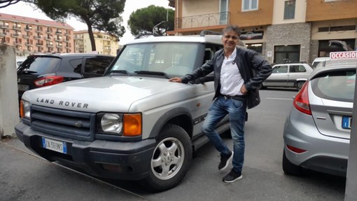 Imperia: a bordo di una jeep, Franco Maragliotti riparte per la Sierra Leone per portare avanti i progetti in nome del figlio Matteo Imperia: a bordo di una jeep, Franco Maragliotti riparte per la Sierra Leone per portare avanti i progetti in nome del figlio Matteo