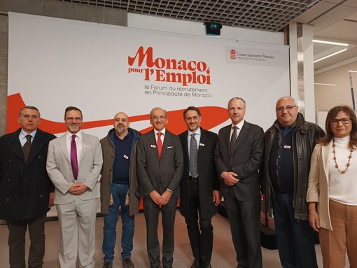 Lavoro e frontalieri, una delegazione Fai di Ventimiglia all'inaugurazione di 'Monaco per l'impiego' (Foto) Lavoro e frontalieri, una delegazione Fai di Ventimiglia all'inaugurazione di 'Monaco per l'impiego' (Foto)