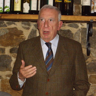 Arma di Taggia: incontro di Giuliano al ristorante 'Giuan'