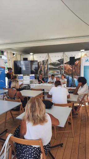 Incontro a Slow Fish: FLAG GAC Imperia e Nord Sardegna a confronto sullo scambio di esperienze per il rilancio della Blue Economy Incontro a Slow Fish: FLAG GAC Imperia e Nord Sardegna a confronto sullo scambio di esperienze per il rilancio della Blue Economy