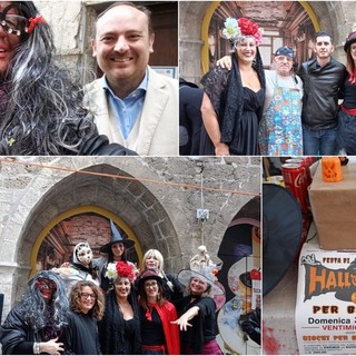 Musica, giochi e dolci: la "Festa di Halloween per bambini" anima Ventimiglia Alta (Foto)