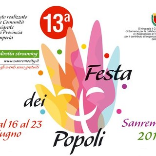 Sanremo: da sabato prossimo, torna la Festa dei Popoli con una settimana di eventi gratuiti