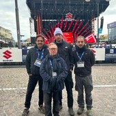 Festival, dietro il Suzuki Stage c’è la tecnologia di Calvini Sas: “Lavorare a Sanremo è sempre speciale” (Video)