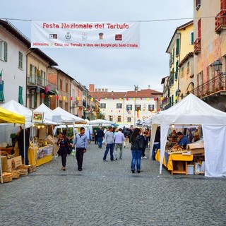 Questo fine settimana a Millesimo, al via la tradizionale Festa Nazionale del Tartufo