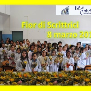 Sanremo: 7a edizione del Concorso 'Fior di Scrittrici' all'Istituto Comprensivo Calvino, sempre più internazionali