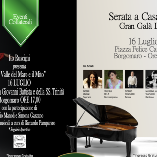 Presentata la quarta edizione del Festival del Maro: spettacoli itineranti  nei comuni di Aurigo e Borgomaro