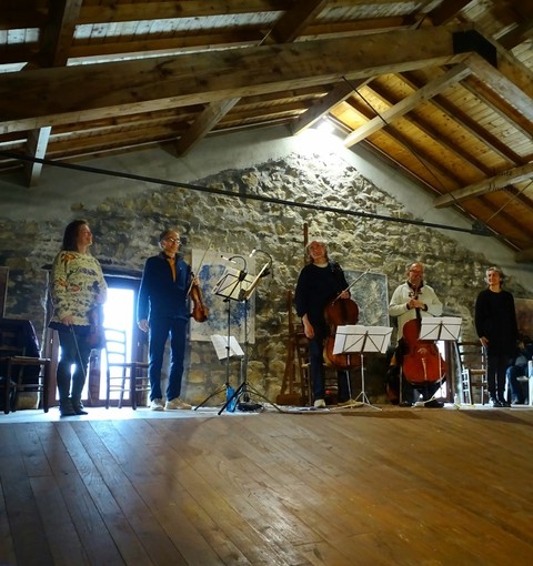 I musicisti del Gioioso Entroterra in concerto a Bajardo per beneficienza