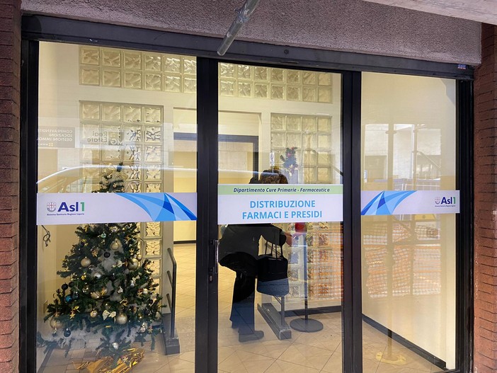 Sanremo: operativo il nuovo punto di distribuzione farmaci in via Fiume