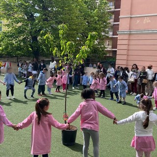 Il Lions Club Ventimiglia e la scuola primaria e dell'infanzia dell'I.C. Biancheri celebrano la Festa della Terra