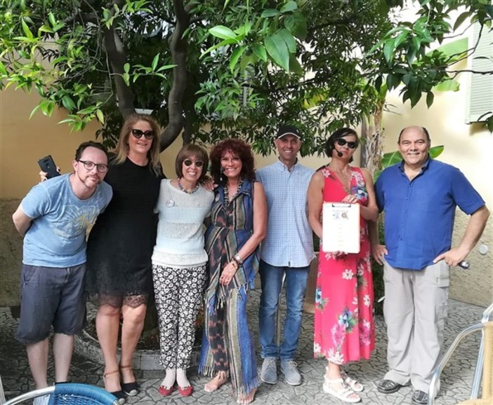 Bordighera: grandi applausi per Raffaella Fenoglio, Marco Damele e l’associazione P.E.N.E.L.O.P.E Bordighera: grandi applausi per Raffaella Fenoglio, Marco Damele e l’associazione P.E.N.E.L.O.P.E