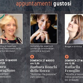 Fiera del Libro di Imperia: prosegue con successo la collaborazione fra la rassegna Libri da Gustare e l’Oasi del Gusto Fiera del Libro di Imperia: prosegue con successo la collaborazione fra la rassegna Libri da Gustare e l’Oasi del Gusto