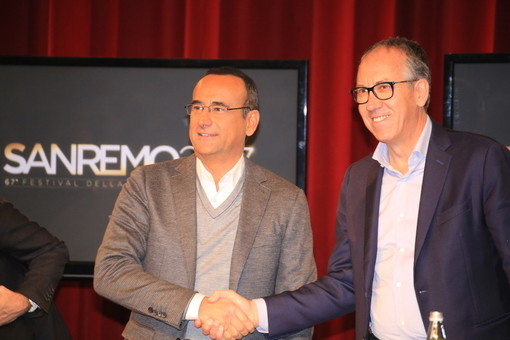 #Festival di Sanremo: il Sindaco Alberto Biancheri "Ci stiamo preparando per un nuovo grande momento per la città!" #Festival di Sanremo: il Sindaco Alberto Biancheri "Ci stiamo preparando per un nuovo grande momento per la città!"