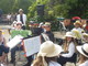 Ventimiglia: successo di visitatori e consensi positivi alla ‘Festa sella Vendemmia’ di ieri ai Giardini Botanici Hanbury (foto)