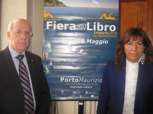 Imperia: Fiera del Libro, ultimi giorni di preparazione Imperia: Fiera del Libro, ultimi giorni di preparazione