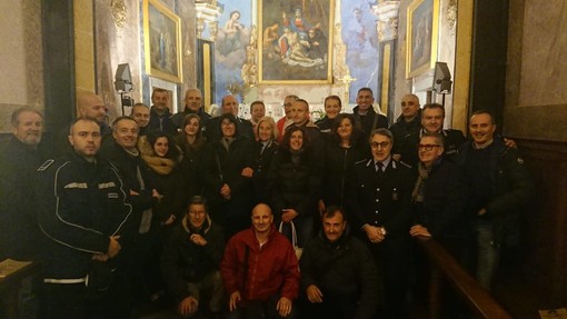 Sanremo: si sono svolte oggi le celebrazioni di San Sebastiano della Polizia Municipale nel ricordo del collega Leone Durazzi ad un anno dalla sua scomparsa Sanremo: si sono svolte oggi le celebrazioni di San Sebastiano della Polizia Municipale nel ricordo del collega Leone Durazzi ad un anno dalla sua scomparsa