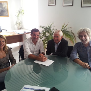 Barbara Biale, Federico Fresia, Antonio Sindoni e Franco Boeri Barbara Biale, Federico Fresia, Antonio Sindoni e Franco Boeri