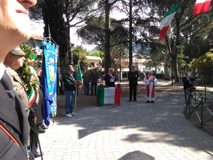 Vallecrosia: buona partecipazione di pubblico per la Festa della Liberazione Vallecrosia: buona partecipazione di pubblico per la Festa della Liberazione