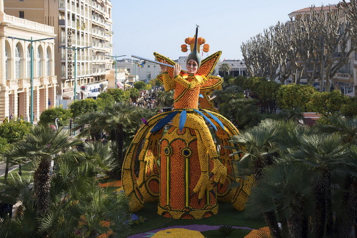 Prosegue con successo la Fête du Citron 2022 di Mentone, le foto di Franco Magnetto