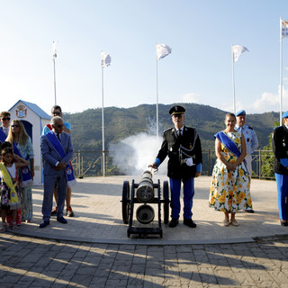 Seborga, ieri la tradizionale Festa di San Bernardo: presentata anche la nuova moneta (foto)