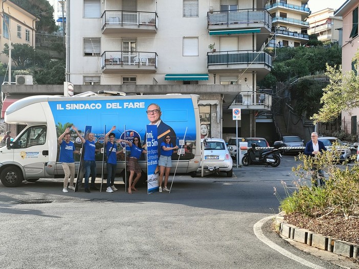 Elezioni Sanremo: la campagna di Rolando si conclude con uno spettacolo di flash mob per la città