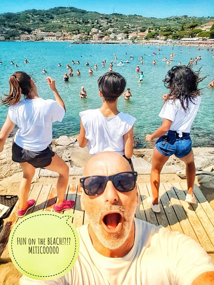 Sulle spiagge di Diano Marina e San Bartolomeo al Mare animazione gratuita con 'Fun on the beach'