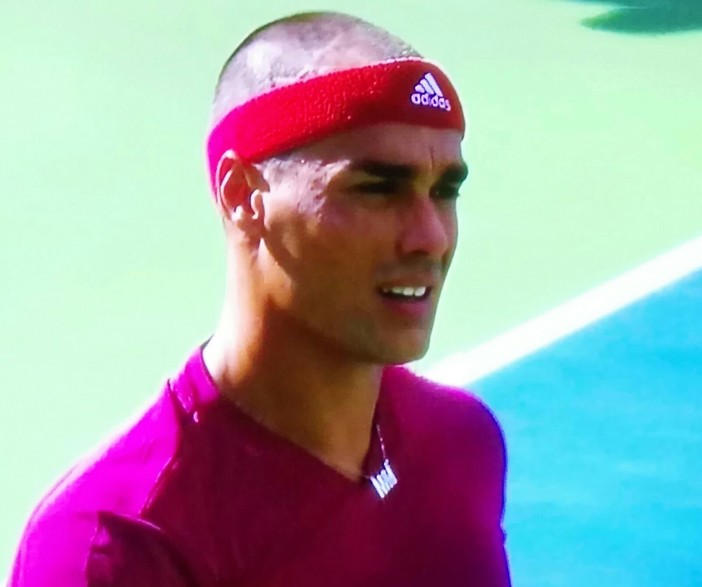 Tennis: esce al secondo turno dal Master 1000 di Toronto Fabio Fognini contro il 19enne Donaldson