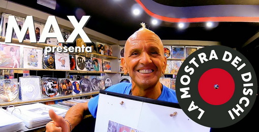 Mostra di cimeli di Mario Vanzan al Whisky a GoGo del Teatro Ariston di Sanremo