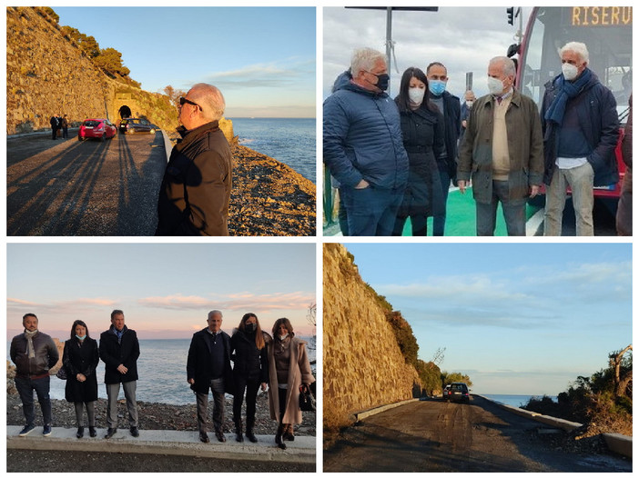 Imperia, sindaco Scajola e giunta domani sulla Ciclabile con lo Shuttle: si avvicina l’apertura del primo tratto Imperia, sindaco Scajola e giunta domani sulla Ciclabile con lo Shuttle: si avvicina l’apertura del primo tratto