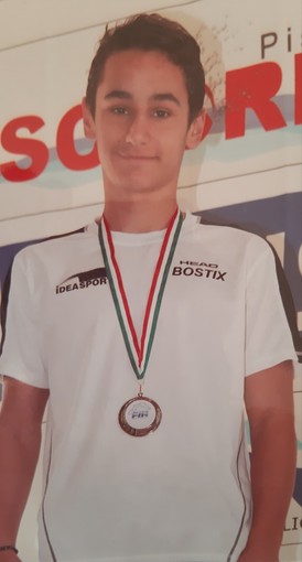 Nuoto: l'imperiese Federico Bosticco conquista il pass per i Nazionali Giovanili di Riccione Nuoto: l'imperiese Federico Bosticco conquista il pass per i Nazionali Giovanili di Riccione