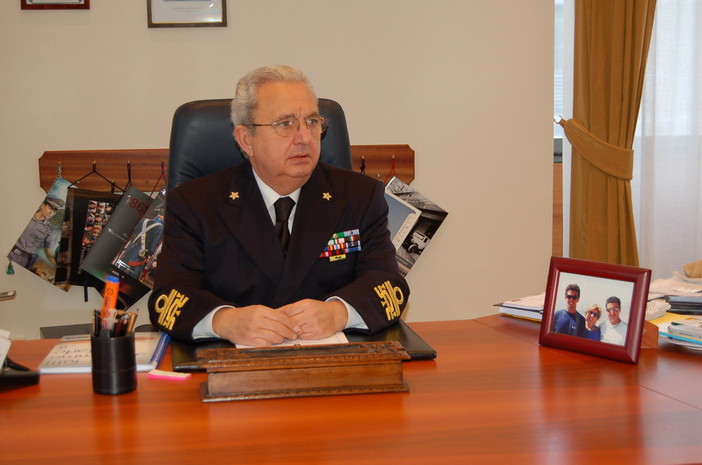 Il contrammiraglio Agrisano promosso al grado di Ammiraglio Ispettore per le Capitanerie di Porto Il contrammiraglio Agrisano promosso al grado di Ammiraglio Ispettore per le Capitanerie di Porto