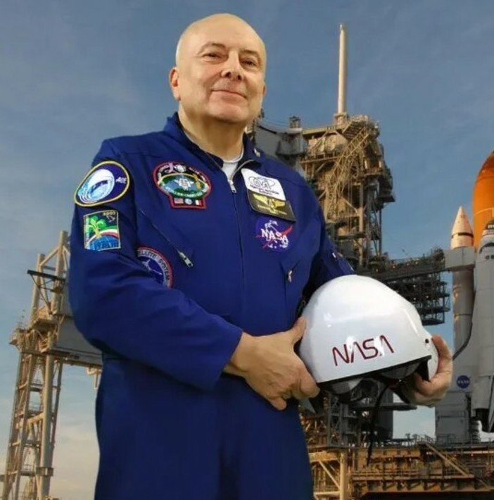 L'astronauta Franco Malerba ai Martedì Letterari del Casinò di Sanremo