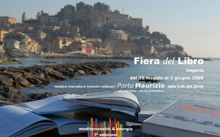 Imperia: La Cultura del Benessere alla Fiera del libro