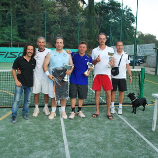 I due finalisti: Giovanni Giraldi e Massimiliano Foretti