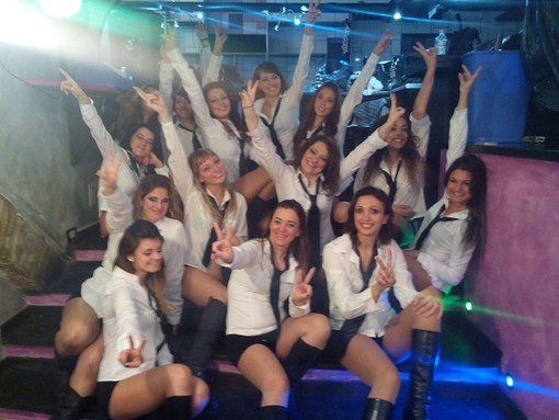 Imperia: girato ieri al locale The dreamers il videoclip della canzone "Come with me" di Ricky Martin