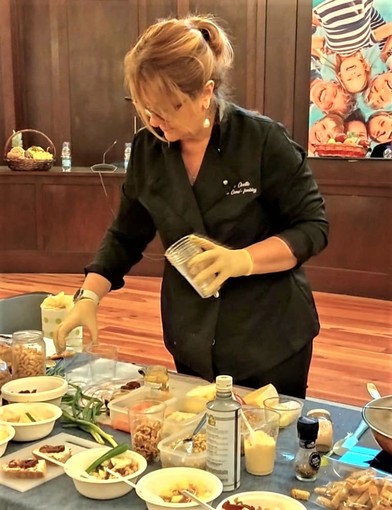 Cibo e salute: le ricette dello show cooking della foodblogger Raffaella Fenoglio alla settimana della salute organizzata dalla ASL 1 I’M SALUTE Cibo e salute: le ricette dello show cooking della foodblogger Raffaella Fenoglio alla settimana della salute organizzata dalla ASL 1 I’M SALUTE