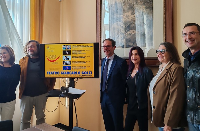 Fughe di Teatro...e di Umorismo a Bordighera torna con cinque appuntamenti (Foto e video) Fughe di Teatro...e di Umorismo a Bordighera torna con cinque appuntamenti (Foto e video)