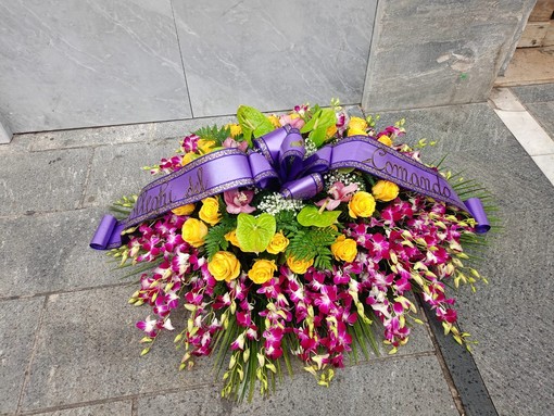 Ventimiglia, la famiglia Dario ringrazia la comunità: «La vostra vicinanza è stata un conforto nel dolore per la perdita di Arcangelo»