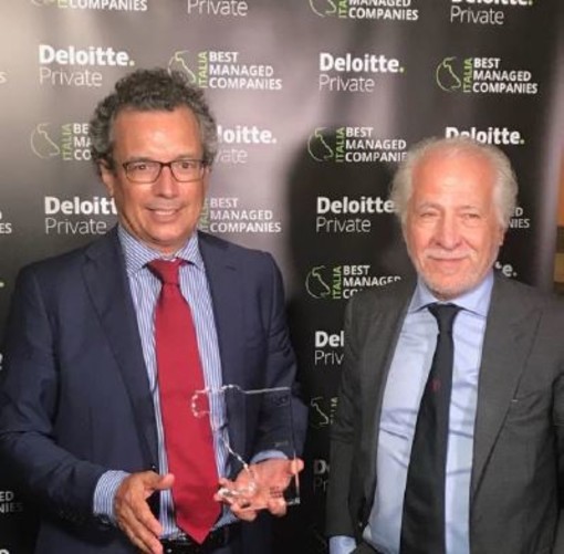 Taggia: Unogas Energia Spa premiata come Deloitte Best Managed Companies Taggia: Unogas Energia Spa premiata come Deloitte Best Managed Companies