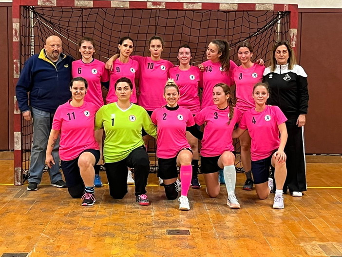 Pallamano: prestigiosa vittoria in trasferta a Nizza per la San Camillo Riviera