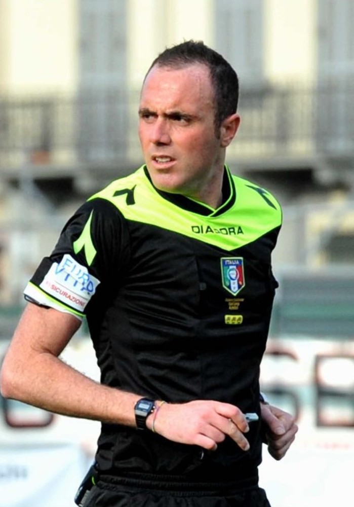 L’arbitro Fabio Piscopo di Imperia designato per la partita Rimini – L’Aquila di Lega Pro L’arbitro Fabio Piscopo di Imperia designato per la partita Rimini – L’Aquila di Lega Pro