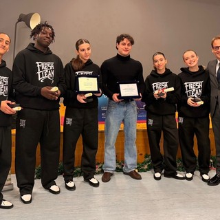 Regione, Assessore Scajola premia Viola Motosso e la crew Fresh’n Clean Junior: &quot;Orgoglio della Liguria&quot;