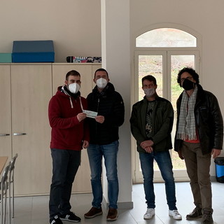Bordighera: devoluto all’associazione 'Grazie Don Bosco' il fondo di solidarietà della Giunta comunale